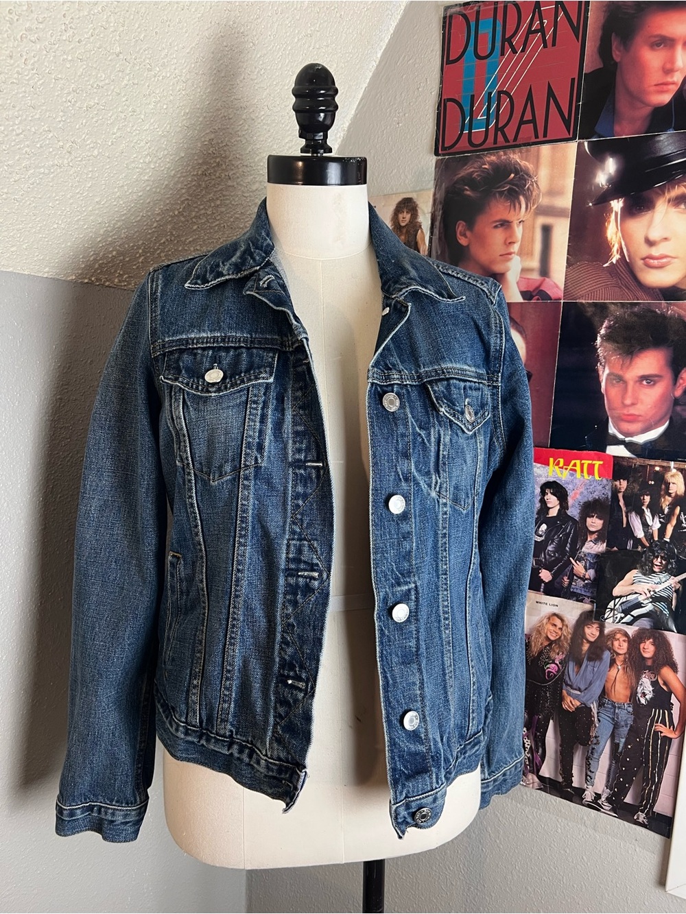 GAP Blue Denim Jacket